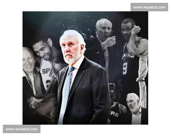 1390 胜镌刻穹顶！马刺低调升旗致敬波波维奇