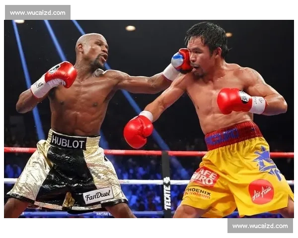 拳坛世纪对决梅威瑟对阵嘴炮引爆全球格斗狂潮商业传奇与话题之王巅峰碰撞